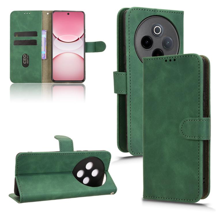 膚感翻蓋磁吸手機皮套, For vivo Y300 Pro 5G, For vivo T3 Pro 5G India, For vivo Y38 5G, For vivo V30E 5G, For vivo iQOO Z9X, For vivo iQOO Z9, For vivo iQOO Z9 5G Global, For vivo Y03 4G, For vivo S18e