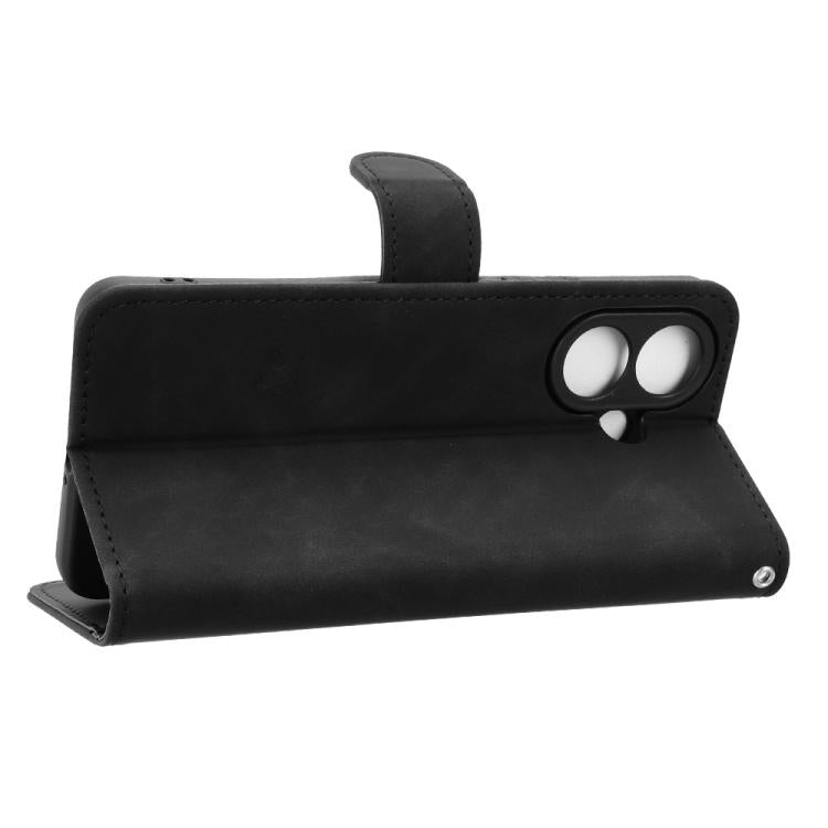 膚感翻蓋磁吸手機皮套