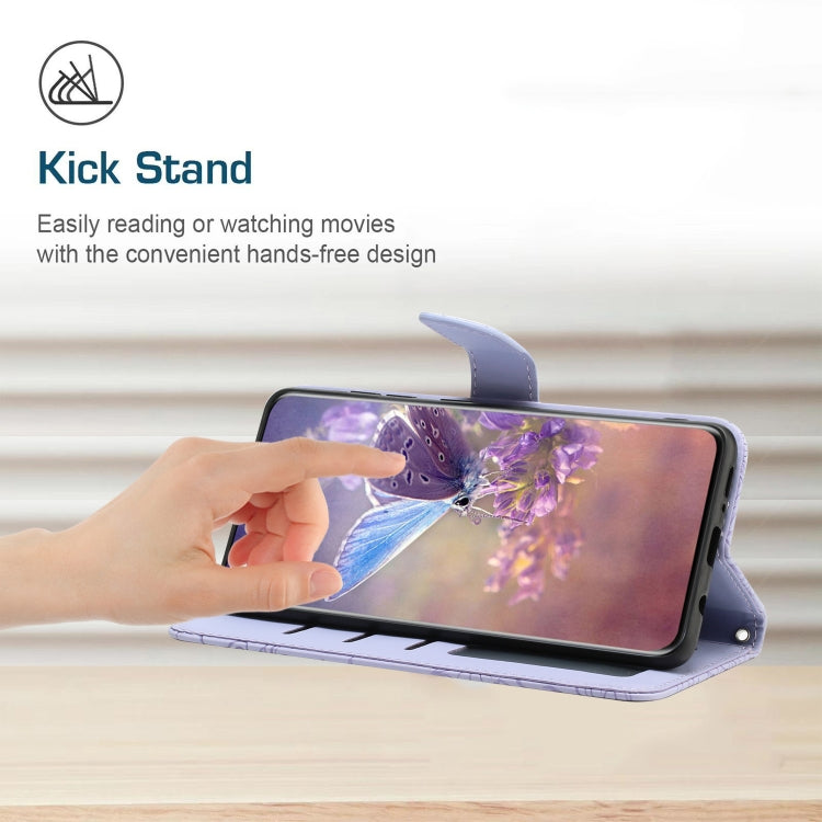 HT03 膚感蝴蝶壓花手機皮套, For vivo V27E 4G Global, For vivo Y02S Global / Y16 4G Global, For vivo Y77 5G Global / Y22S 4G Global, For vivo Y77E 5G, For vivo Y75 5G Global, For vivo Y55S 5G 2023 / Y55 5G / T1 5G, For vivo Y22 4G Global / Y35 4G Global