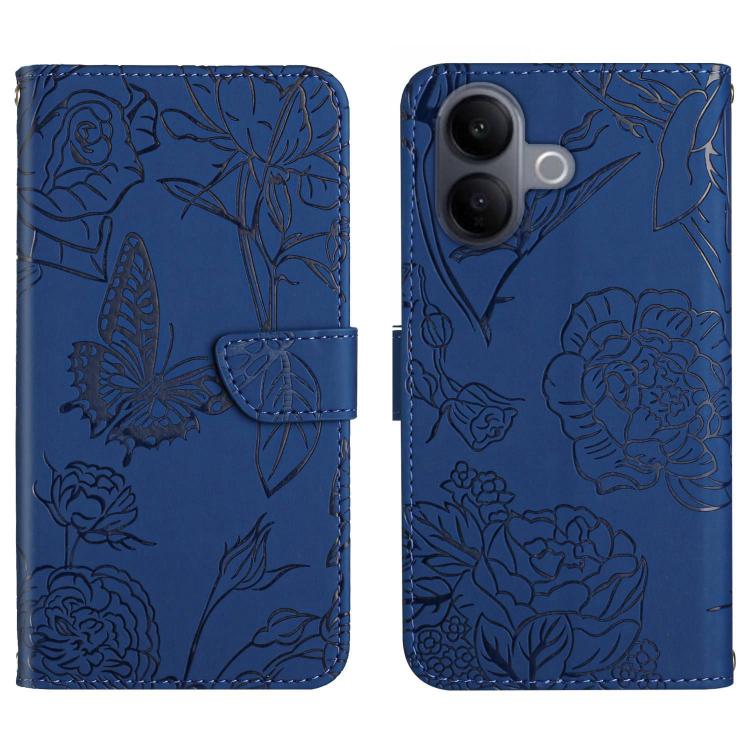 HT03 膚感蝴蝶壓花手機皮套, For vivo V60 Lite 5G, For vivo V60 5G, For vivo Y39 5G Global, For vivo V50 Lite 5G, For vivo Y04 4G / Y29s 5G, For vivo Y29 4G Global, For vivo V50 5G Global, For vivo Y02A 4G / Y02 4G / Y11 2023, For vivo Y56 5G Global