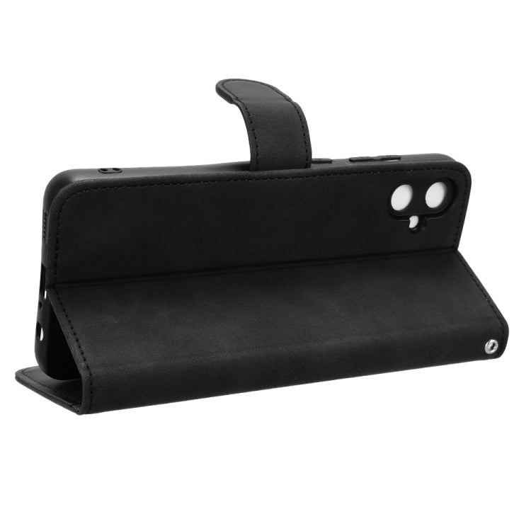 膚感翻蓋磁吸手機皮套, For Samsung Galaxy A05 4G, For Samsung Galaxy A05s 4G, For Samsung Galaxy M34 5G, For Samsung Galaxy A25 5G, For Samsung Galaxy S23 FE 5G, For Samsung Galaxy M54 5G