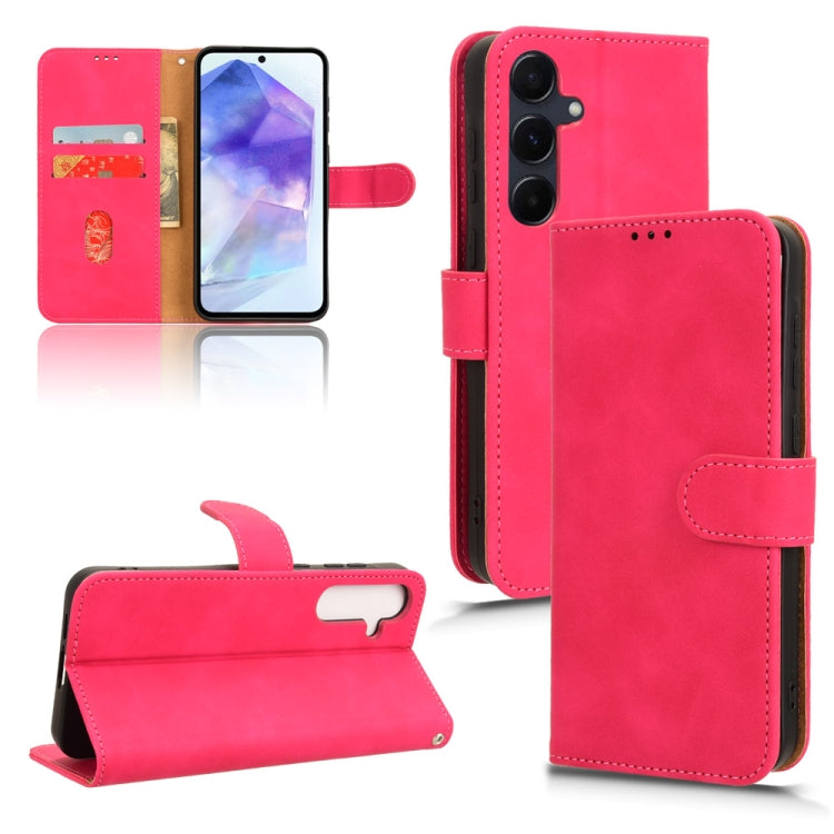 膚感翻蓋磁吸手機皮套, For Samsung Galaxy M55 5G, For Samsung Galaxy M15 5G, For Samsung Galaxy Xcover 7, For Samsung Galaxy A55 5G, For Samsung Galaxy A35 5G, For Samsung Galaxy S24 Ultra 5G, For Samsung Galaxy S24+ 5G, For Samsung Galaxy S24 5G                 ...