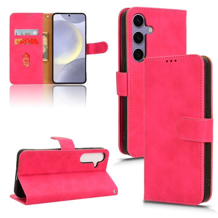 膚感翻蓋磁吸手機皮套, For Samsung Galaxy M55 5G, For Samsung Galaxy M15 5G, For Samsung Galaxy Xcover 7, For Samsung Galaxy A55 5G, For Samsung Galaxy A35 5G, For Samsung Galaxy S24 Ultra 5G, For Samsung Galaxy S24+ 5G, For Samsung Galaxy S24 5G                 ...