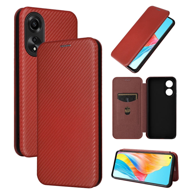 碳纖維翻蓋手機皮套, For OPPO A3 Pro Global, For OPPO Reno11 F 5G, For OPPO Reno11 Pro Global, For OPPO Find X7 Ultra, For OPPO A38 4G Global, For OPPO A78 4G, For OPPO A1 5G, For OPPO Find X8 Pro, For OPPO A79 5G