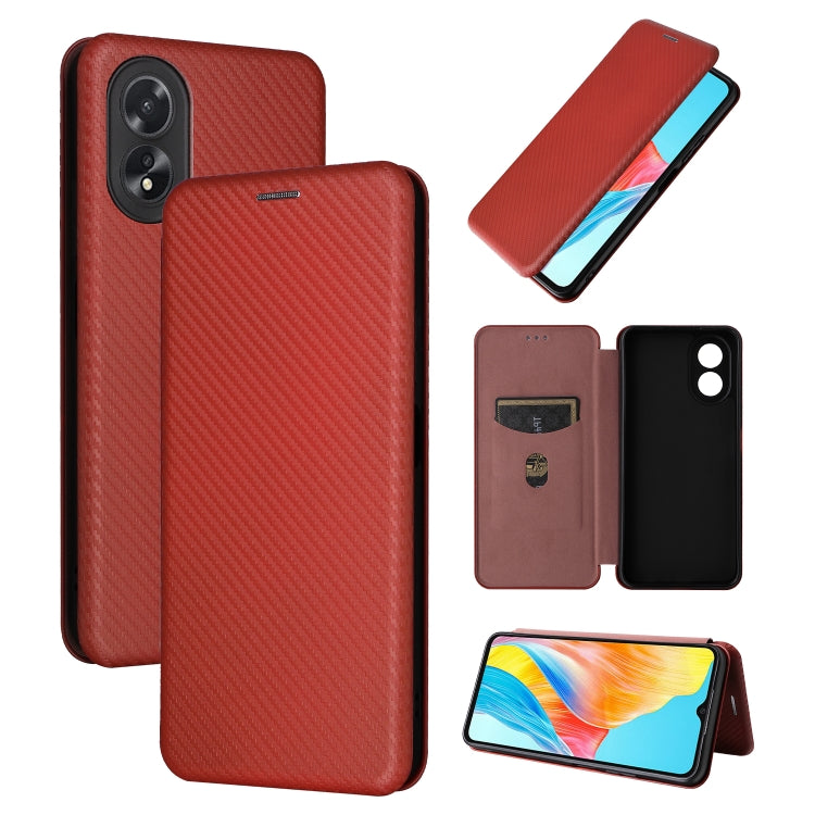 碳纖維翻蓋手機皮套, For OPPO A3 Pro Global, For OPPO Reno11 F 5G, For OPPO Reno11 Pro Global, For OPPO Find X7 Ultra, For OPPO A38 4G Global, For OPPO A78 4G, For OPPO A1 5G, For OPPO Find X8 Pro, For OPPO A79 5G