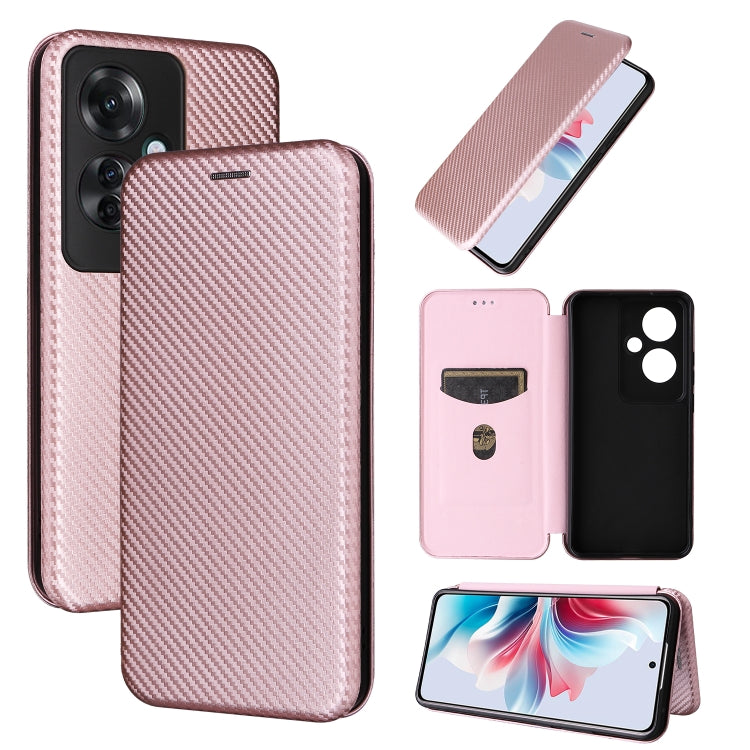 碳纖維翻蓋手機皮套, For OPPO A3 Pro Global, For OPPO Reno11 F 5G, For OPPO Reno11 Pro Global, For OPPO Find X7 Ultra, For OPPO A38 4G Global, For OPPO A78 4G, For OPPO A1 5G, For OPPO Find X8 Pro, For OPPO A79 5G