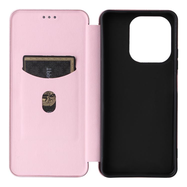 碳纖維翻蓋手機皮套, For OPPO A5 Pro 5G Global, For OPPO Reno13 5G Global, For OPPO Reno13 F 5G, For OPPO Find X8, For OPPO A3x 5G India, For OPPO Reno12 F 5G / 4G, For OPPO Reno11 PJH110, For OPPO Reno12 Pro 5G Global, For OPPO Reno12 5G Global