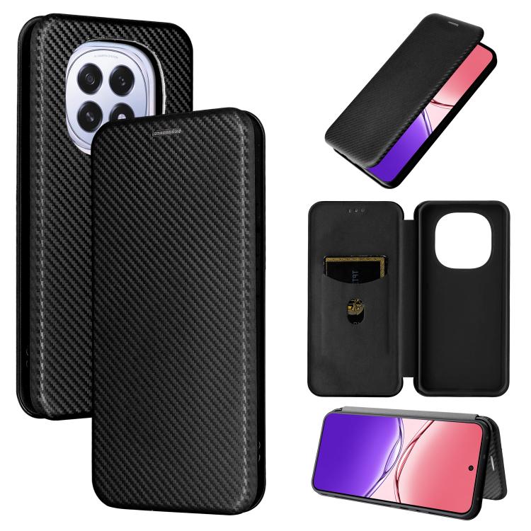 碳纖維翻蓋手機皮套, For OPPO Find X9, For OPPO A6 Pro 5G Global, For OPPO Find X9 Pro, For OPPO Reno14 Global / Reno14 F, For OPPO A5 5G / 4G Global, For OPPO Find X8s+ 5G, For OPPO Find X8s 5G, For OPPO Find X8 Ultra 5G, For OPPO F29 5G