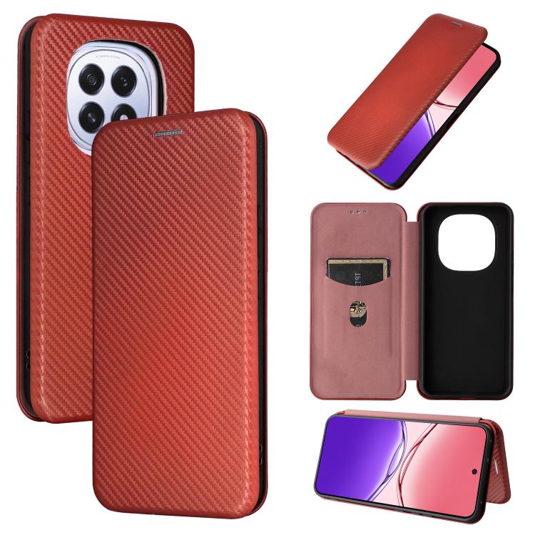 碳纖維翻蓋手機皮套, For OPPO Find X9, For OPPO A6 Pro 5G Global, For OPPO Find X9 Pro, For OPPO Reno14 Global / Reno14 F, For OPPO A5 5G / 4G Global, For OPPO Find X8s+ 5G, For OPPO Find X8s 5G, For OPPO Find X8 Ultra 5G, For OPPO F29 5G