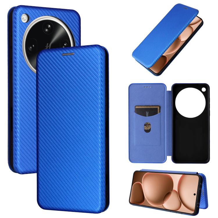 碳纖維翻蓋手機皮套, For OPPO Find X9, For OPPO A6 Pro 5G Global, For OPPO Find X9 Pro, For OPPO Reno14 Global / Reno14 F, For OPPO A5 5G / 4G Global, For OPPO Find X8s+ 5G, For OPPO Find X8s 5G, For OPPO Find X8 Ultra 5G, For OPPO F29 5G