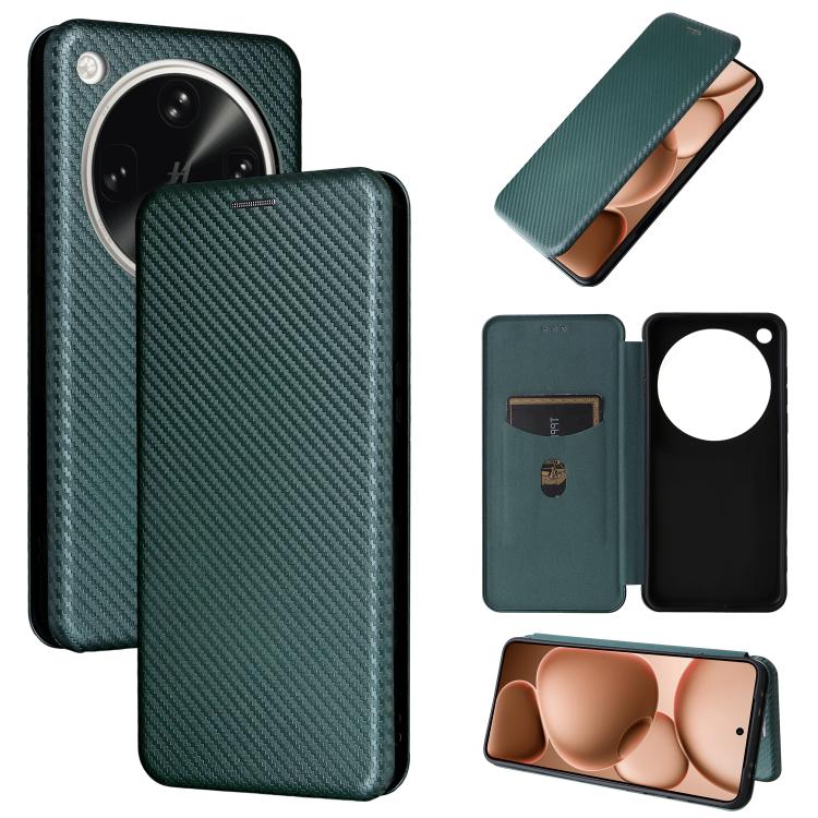 碳纖維翻蓋手機皮套, For OPPO Find X9, For OPPO A6 Pro 5G Global, For OPPO Find X9 Pro, For OPPO Reno14 Global / Reno14 F, For OPPO A5 5G / 4G Global, For OPPO Find X8s+ 5G, For OPPO Find X8s 5G, For OPPO Find X8 Ultra 5G, For OPPO F29 5G