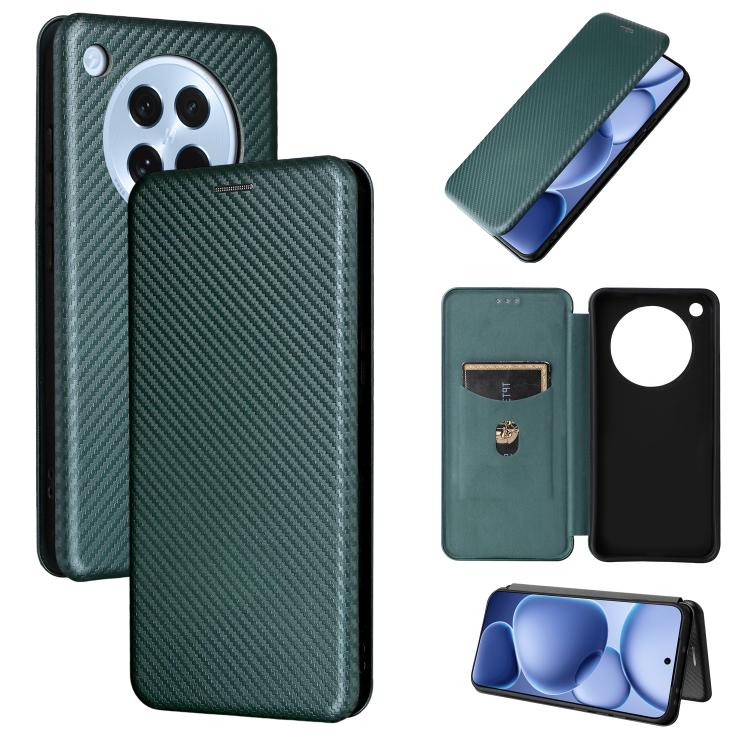 碳纖維翻蓋手機皮套, For OPPO Find X9, For OPPO A6 Pro 5G Global, For OPPO Find X9 Pro, For OPPO Reno14 Global / Reno14 F, For OPPO A5 5G / 4G Global, For OPPO Find X8s+ 5G, For OPPO Find X8s 5G, For OPPO Find X8 Ultra 5G, For OPPO F29 5G