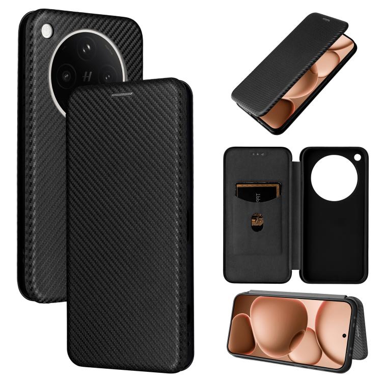 碳纖維翻蓋手機皮套, For OPPO Find X9, For OPPO A6 Pro 5G Global, For OPPO Find X9 Pro, For OPPO Reno14 Global / Reno14 F, For OPPO A5 5G / 4G Global, For OPPO Find X8s+ 5G, For OPPO Find X8s 5G, For OPPO Find X8 Ultra 5G, For OPPO F29 5G