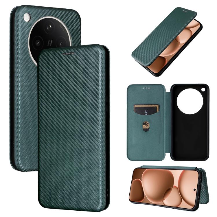 碳纖維翻蓋手機皮套, For OPPO Find X9, For OPPO A6 Pro 5G Global, For OPPO Find X9 Pro, For OPPO Reno14 Global / Reno14 F, For OPPO A5 5G / 4G Global, For OPPO Find X8s+ 5G, For OPPO Find X8s 5G, For OPPO Find X8 Ultra 5G, For OPPO F29 5G