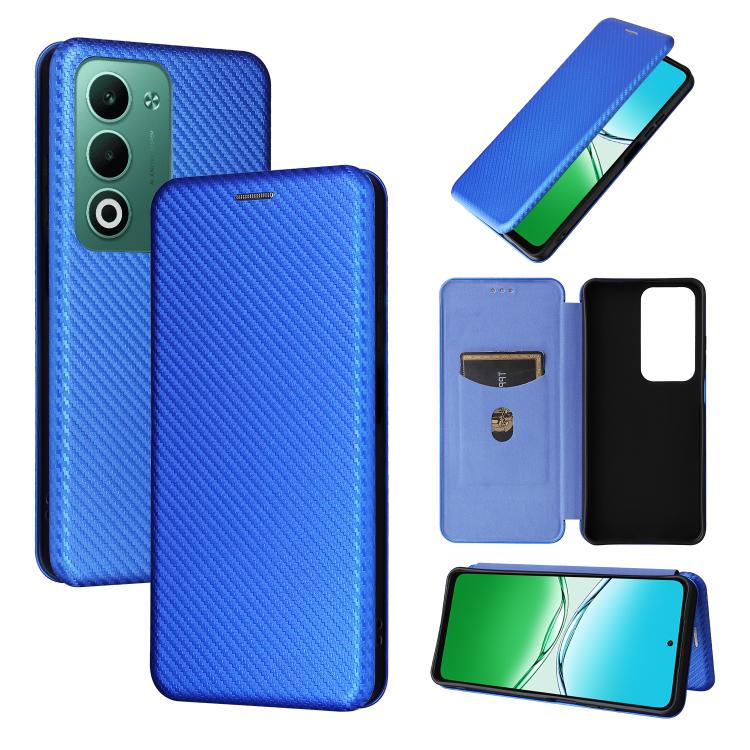 碳纖維翻蓋手機皮套, For OPPO Find X9, For OPPO A6 Pro 5G Global, For OPPO Find X9 Pro, For OPPO Reno14 Global / Reno14 F, For OPPO A5 5G / 4G Global, For OPPO Find X8s+ 5G, For OPPO Find X8s 5G, For OPPO Find X8 Ultra 5G, For OPPO F29 5G