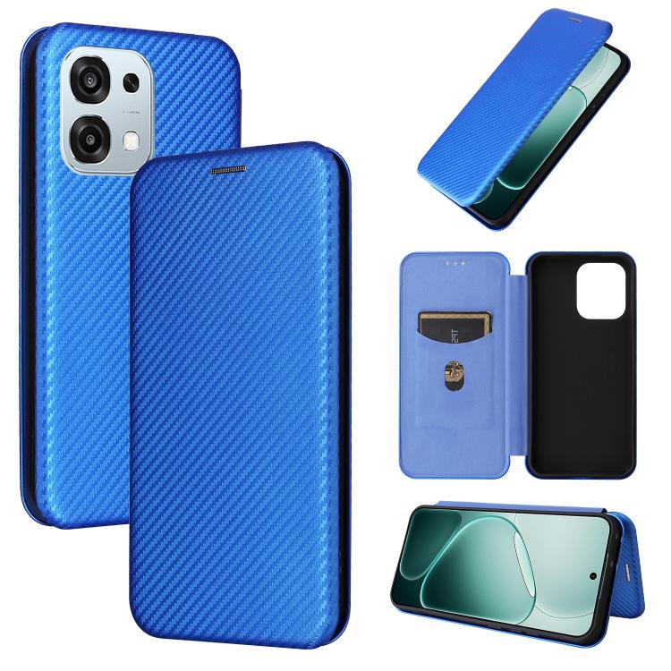 碳纖維翻蓋手機皮套, For OPPO Find X9, For OPPO A6 Pro 5G Global, For OPPO Find X9 Pro, For OPPO Reno14 Global / Reno14 F, For OPPO A5 5G / 4G Global, For OPPO Find X8s+ 5G, For OPPO Find X8s 5G, For OPPO Find X8 Ultra 5G, For OPPO F29 5G