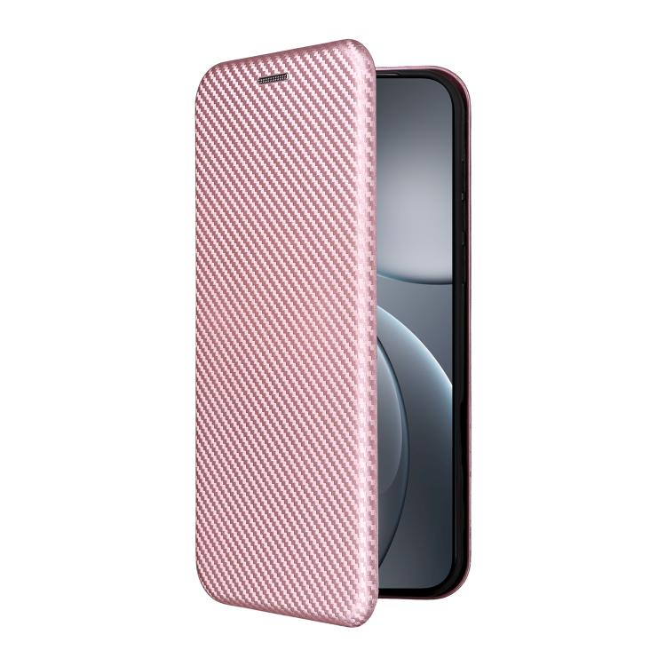 碳纖維翻蓋手機皮套, For OPPO Find X9, For OPPO A6 Pro 5G Global, For OPPO Find X9 Pro, For OPPO Reno14 Global / Reno14 F, For OPPO A5 5G / 4G Global, For OPPO Find X8s+ 5G, For OPPO Find X8s 5G, For OPPO Find X8 Ultra 5G, For OPPO F29 5G