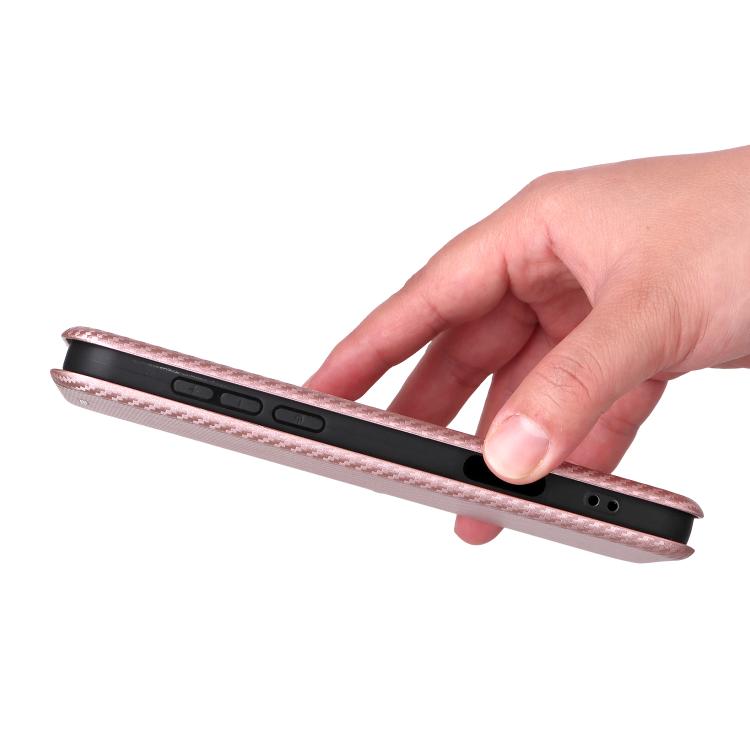 碳纖維翻蓋手機皮套, For OPPO Find X9, For OPPO A6 Pro 5G Global, For OPPO Find X9 Pro, For OPPO Reno14 Global / Reno14 F, For OPPO A5 5G / 4G Global, For OPPO Find X8s+ 5G, For OPPO Find X8s 5G, For OPPO Find X8 Ultra 5G, For OPPO F29 5G