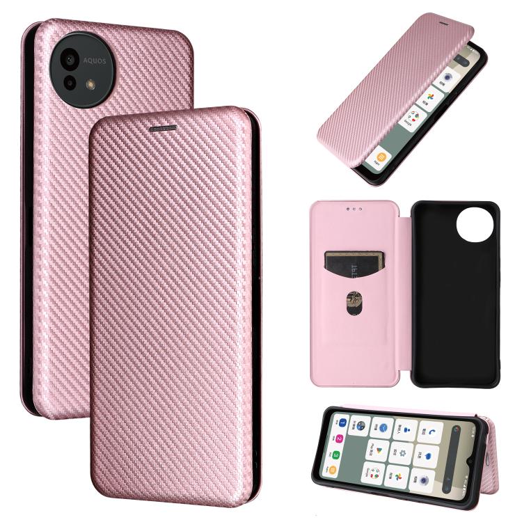 碳纖維翻蓋手機皮套, For Sharp Aquos wish5, For Sharp Aquos Sense9, For Sharp Aquos R9 Pro, For Sharp Aquos R8 Pro, For Sharp Aquos R8, For Sharp Aquos Wish 3