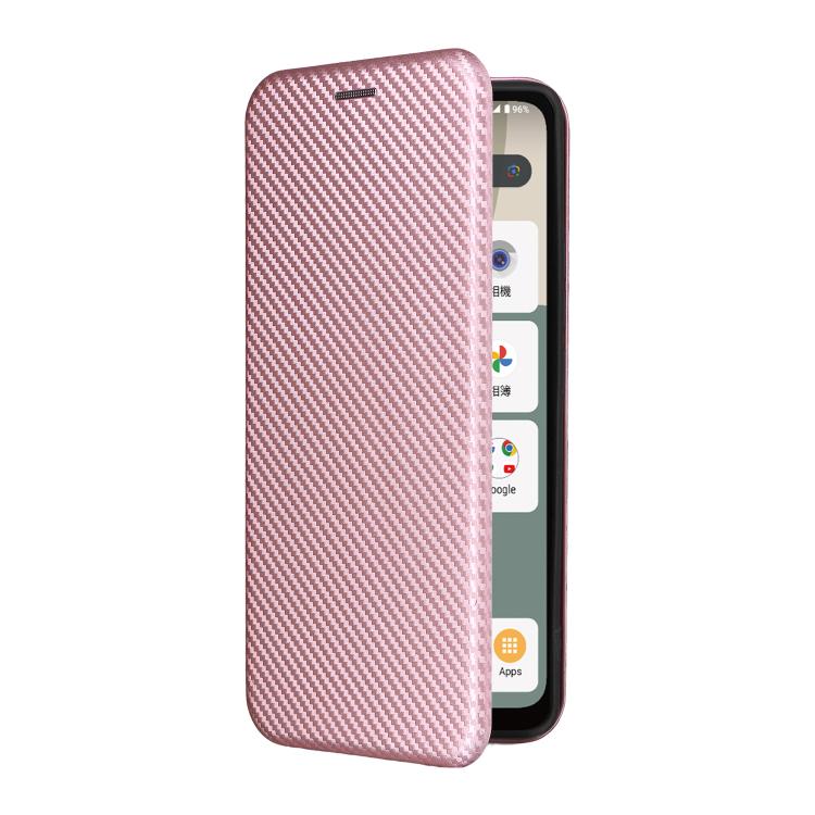 碳纖維翻蓋手機皮套, For Sharp Aquos wish5, For Sharp Aquos Sense9, For Sharp Aquos R9 Pro, For Sharp Aquos R8 Pro, For Sharp Aquos R8, For Sharp Aquos Wish 3