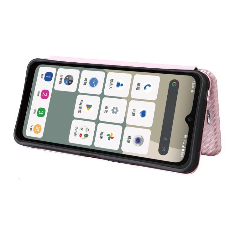 碳纖維翻蓋手機皮套, For Sharp Aquos wish5, For Sharp Aquos Sense9, For Sharp Aquos R9 Pro, For Sharp Aquos R8 Pro, For Sharp Aquos R8, For Sharp Aquos Wish 3