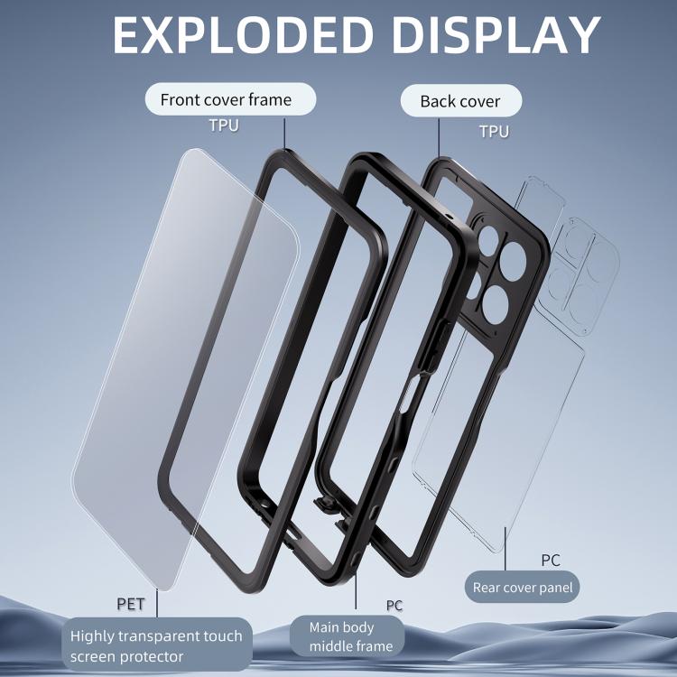 紅辣椒 小貝殼IP68生活防水手機殼, For Motorola Moto G Play 2026, For Motorola Moto G Pure 2021