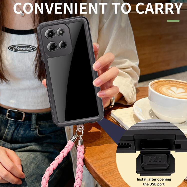 紅辣椒 小貝殼IP68生活防水手機殼, For Motorola Moto G Play 2026, For Motorola Moto G Pure 2021