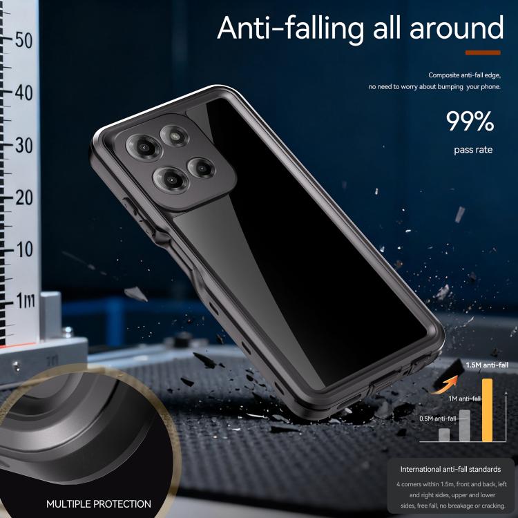 紅辣椒 小貝殼IP68生活防水手機殼, For Motorola Moto G Play 2026, For Motorola Moto G Pure 2021