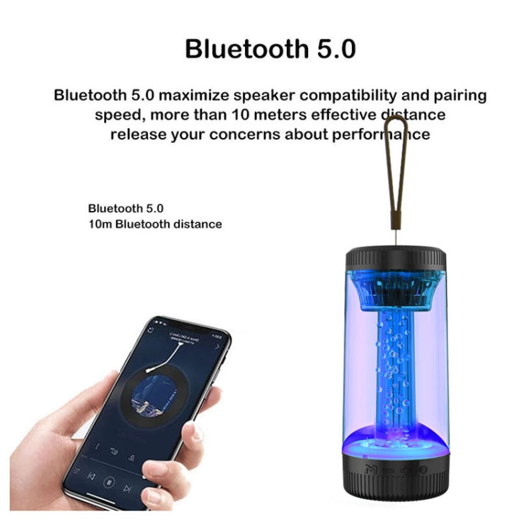 Z15 便攜式RGB氛圍燈戶外無線藍牙音箱