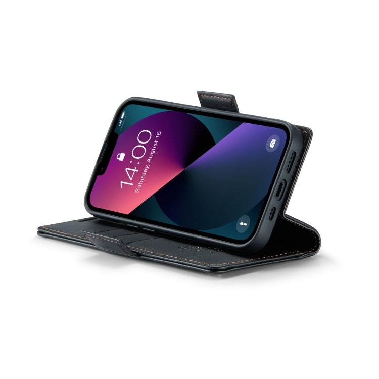 CaseMe 023系列蝴蝶扣荔枝紋防盜刷手機皮套