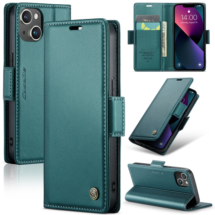 CaseMe 023系列蝴蝶扣荔枝紋防盜刷手機皮套