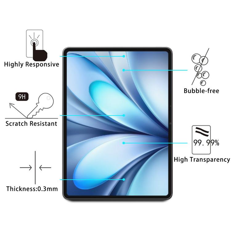 25片裝 9H 0.3mm防爆鋼化玻璃膜