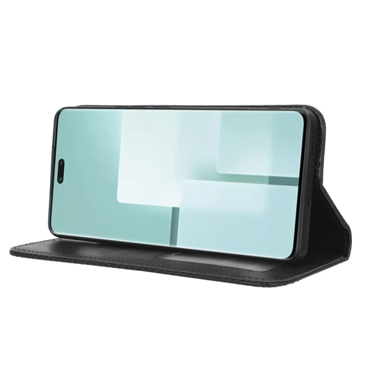 磁扣復古紋手機皮套, For Xiaomi Civi 3