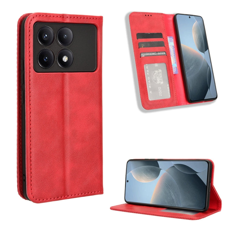 磁扣復古紋手機皮套, For Xiaomi Redmi 13C 4G / Poco C65 4G, For Xiaomi 14 Pro, For Xiaomi 14, For Xiaomi Redmi K60 Ultra, For Xiaomi Redmi K70 / K70 Pro, For Xiaomi 13T / 13T Pro, For Xiaomi Redmi 12 4G, For Xiaomi Redmi Note 12T Pro 5G, For Xiaomi Poco F5 5G   ...