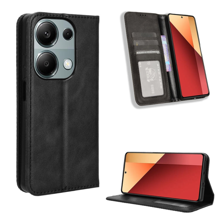 磁扣復古紋手機皮套, For Xiaomi Redmi Turbo 3 5G, For Xiaomi Civi 4 Pro 5G, For Xiaomi Poco C61 / Redmi A3, For Xiaomi Redmi Note 13 Pro 4G Global, For Xiaomi Poco M6 Pro 4G, For Xiaomi Poco X6 Neo 5G, For Xiaomi Redmi Note 13R, For Xiaomi Redmi Note 13 4G      ...