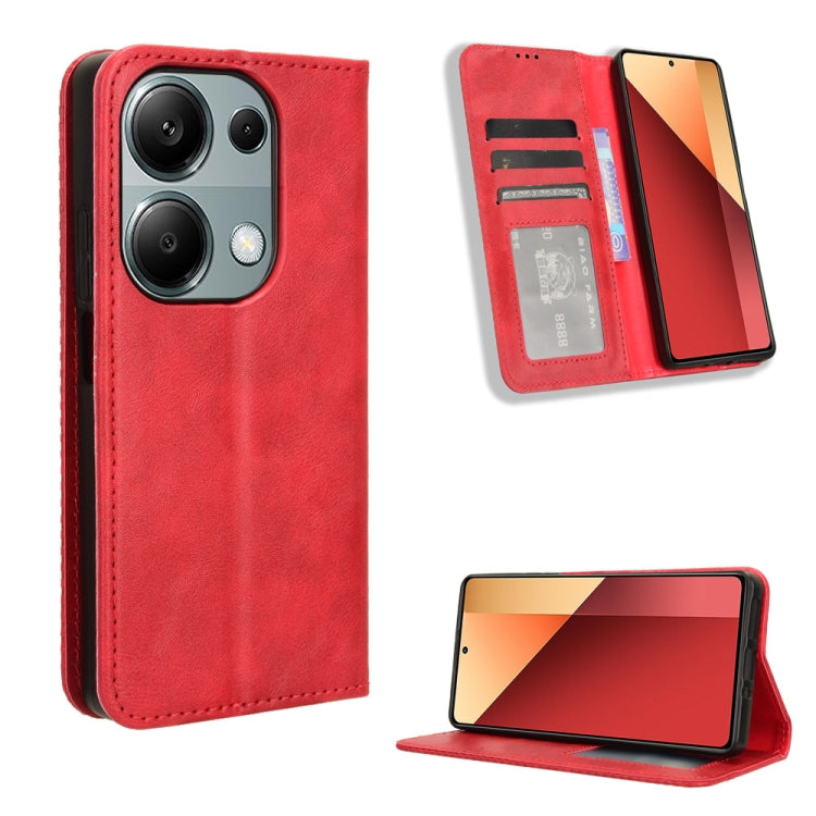 磁扣復古紋手機皮套, For Xiaomi Redmi Turbo 3 5G, For Xiaomi Civi 4 Pro 5G, For Xiaomi Poco C61 / Redmi A3, For Xiaomi Redmi Note 13 Pro 4G Global, For Xiaomi Poco M6 Pro 4G, For Xiaomi Poco X6 Neo 5G, For Xiaomi Redmi Note 13R, For Xiaomi Redmi Note 13 4G      ...