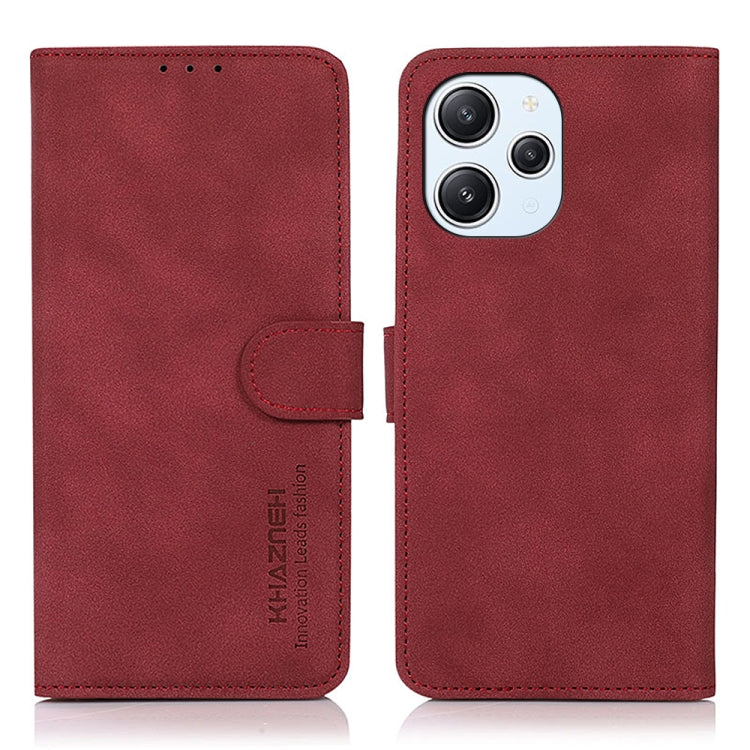 KHAZNEH 絨皮紋手機皮套, For Xiaomi Redmi 13C, For Xiaomi Redmi Note 13 Pro+ 5G Global, For Xiaomi Redmi Note 13 Pro 4G / POCO M6 Pro, For Xiaomi 13T / Redmi K60 Ultra, For Xiaomi Redmi 12 4G, For Xiaomi Redmi Note 12S 4G