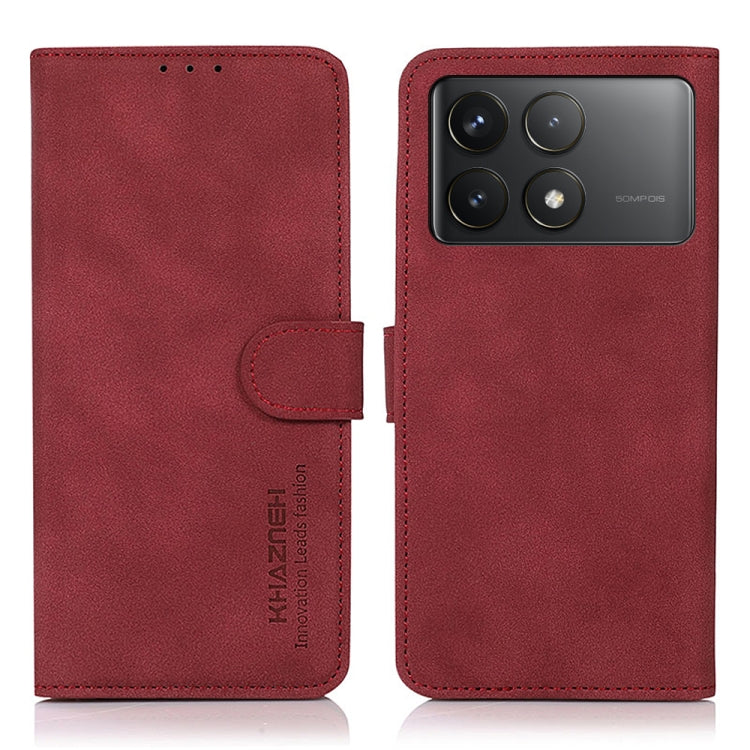 KHAZNEH 絨皮紋手機皮套, For Xiaomi Poco F6 / Redmi Turbo 3, For Xiaomi Poco F6 Pro, For Xiaomi Redmi K70 5G / K70 Pro 5G, For Xiaomi Redmi A3, For Xiaomi Redmi Note 13 4G, For Xiaomi Redmi K70E / POCO X6 Pro, For Xiaomi Redmi Note 13R Pro                     ...