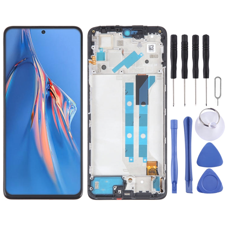 OLED 液晶觸摸總成帶框