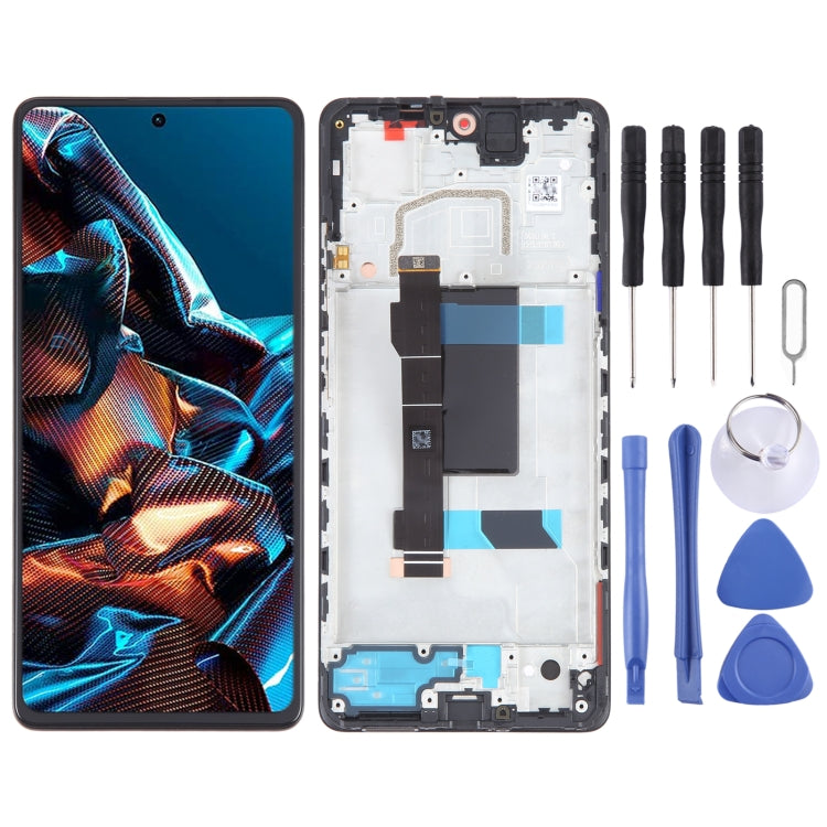 OLED 液晶觸摸總成帶框