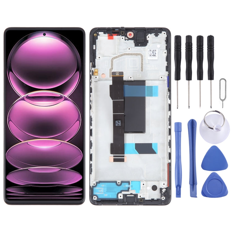 OLED 液晶觸摸總成帶框