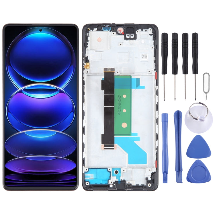 OLED 液晶觸摸總成帶框