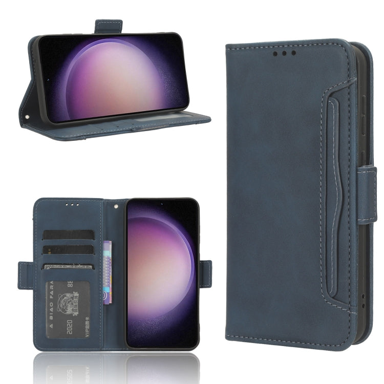 膚感牛紋多卡槽手機皮套, For Samsung Galaxy A05s 4G, For Samsung Galaxy M34 5G, For Samsung Galaxy A25 5G Global, For Samsung Galaxy S23 FE 5G, For Samsung Galaxy M54 5G