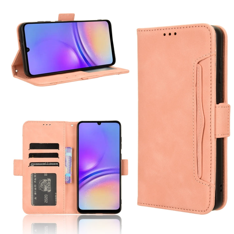 膚感牛紋多卡槽手機皮套, For Samsung Galaxy M14 / A05s, For Samsung Galaxy Xcover 7, For Samsung Galaxy A55 5G, For Samsung Galaxy A35 5G, For Samsung Galaxy S24 Ultra 5G, For Samsung Galaxy S24+ 5G, For Samsung Galaxy S24 5G, For Samsung Galaxy A15               ...