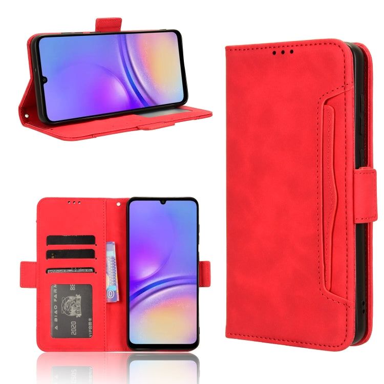 膚感牛紋多卡槽手機皮套, For Samsung Galaxy M14 / A05s, For Samsung Galaxy Xcover 7, For Samsung Galaxy A55 5G, For Samsung Galaxy A35 5G, For Samsung Galaxy S24 Ultra 5G, For Samsung Galaxy S24+ 5G, For Samsung Galaxy S24 5G, For Samsung Galaxy A15               ...