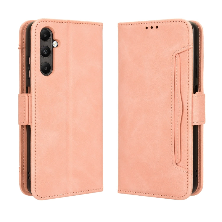 膚感牛紋多卡槽手機皮套, For Samsung Galaxy A05s 4G, For Samsung Galaxy M34 5G, For Samsung Galaxy A25 5G Global, For Samsung Galaxy S23 FE 5G, For Samsung Galaxy M54 5G