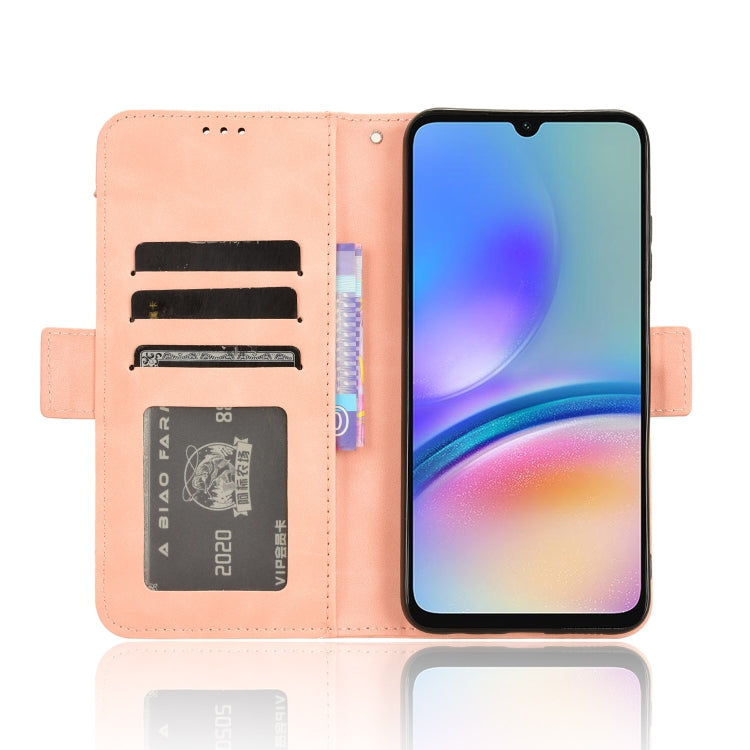 膚感牛紋多卡槽手機皮套, For Samsung Galaxy A05s 4G, For Samsung Galaxy M34 5G, For Samsung Galaxy A25 5G Global, For Samsung Galaxy S23 FE 5G, For Samsung Galaxy M54 5G