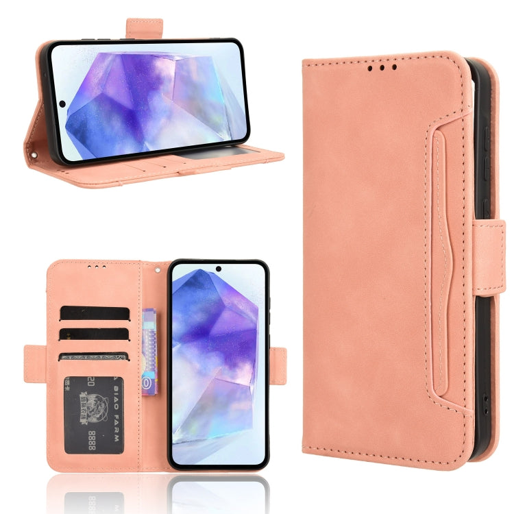 膚感牛紋多卡槽手機皮套, For Samsung Galaxy M14 / A05s, For Samsung Galaxy Xcover 7, For Samsung Galaxy A55 5G, For Samsung Galaxy A35 5G, For Samsung Galaxy S24 Ultra 5G, For Samsung Galaxy S24+ 5G, For Samsung Galaxy S24 5G, For Samsung Galaxy A15               ...