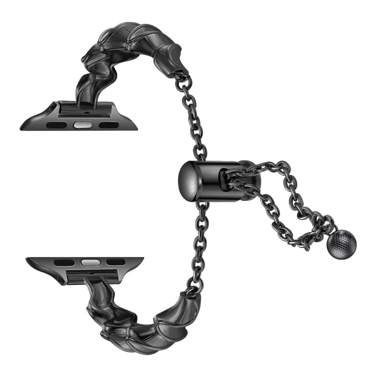 絲帶波浪手鏈金屬錶帶