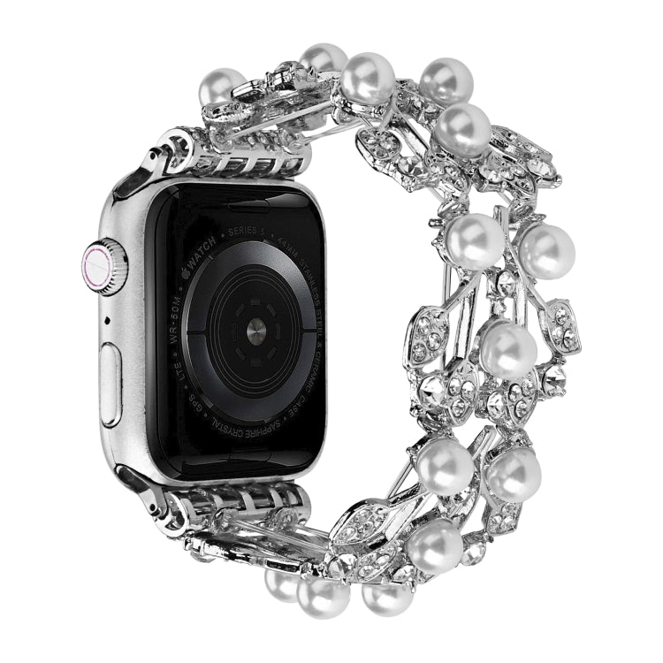 四恭弘=叶 恭弘珠花金屬錶帶 , For Apple Watch Series 10 46mm, For Apple Watch Series 10 42mm, For Apple Watch SE 2023 44mm, For Apple Watch SE 2023 40mm, For Apple Watch Ultra 2 49mm, For Apple Watch 9 45mm, For Apple Watch 9 41mm, For Apple Watch Ultra 49mm       ...